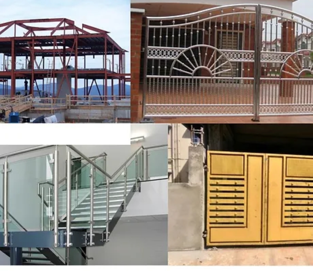 M.S. & S.S fabrication