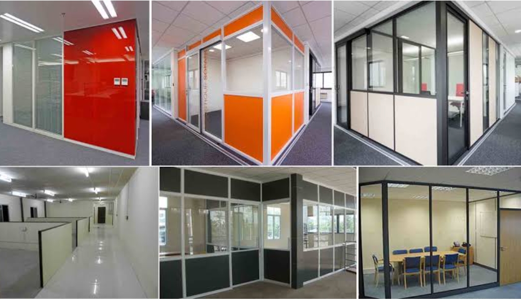 glass & aluminium work